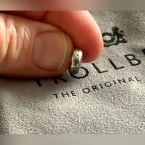 Trollbeads Sterling Silver Spacer Bead